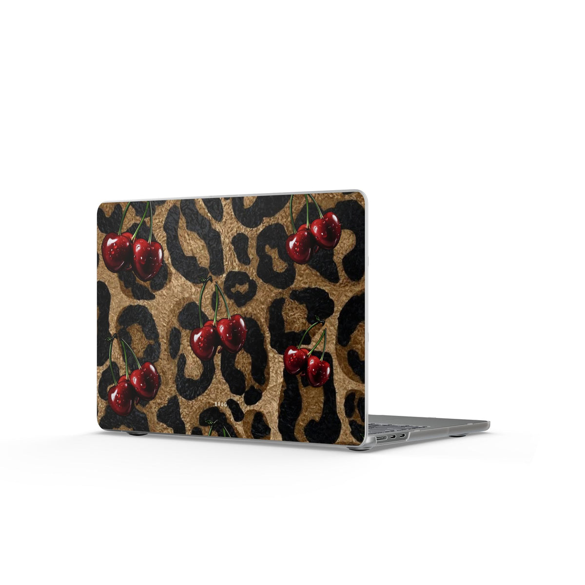 Cherry Hunter Matte MacBook Case — Slim Protective Laptop Cover