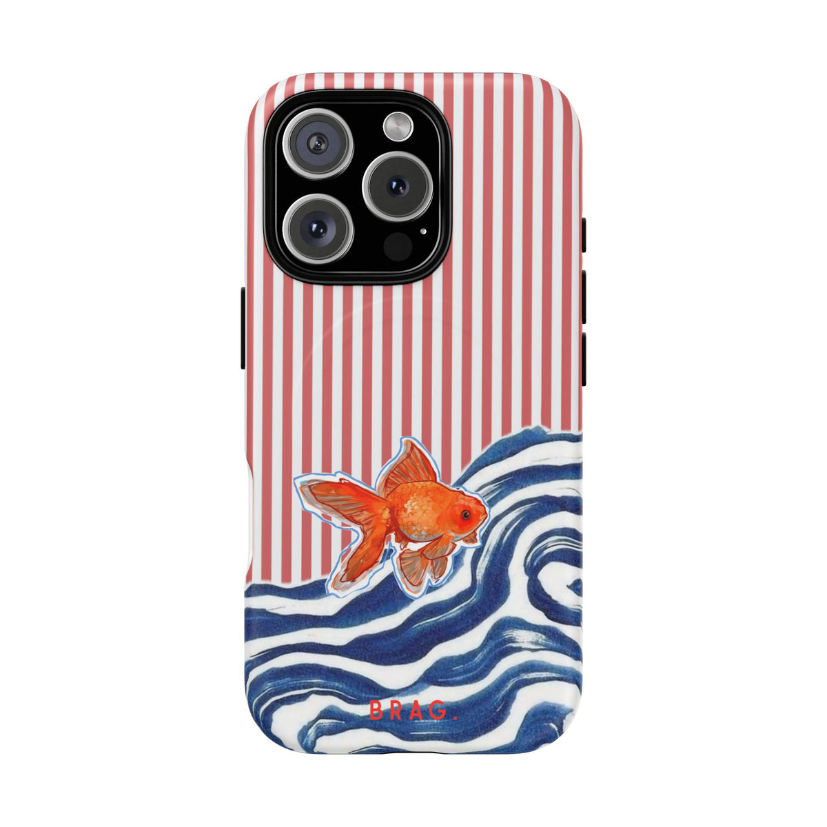 Goldfish Club MagSafe Tough Phone Case — Magnetic Protective Cover