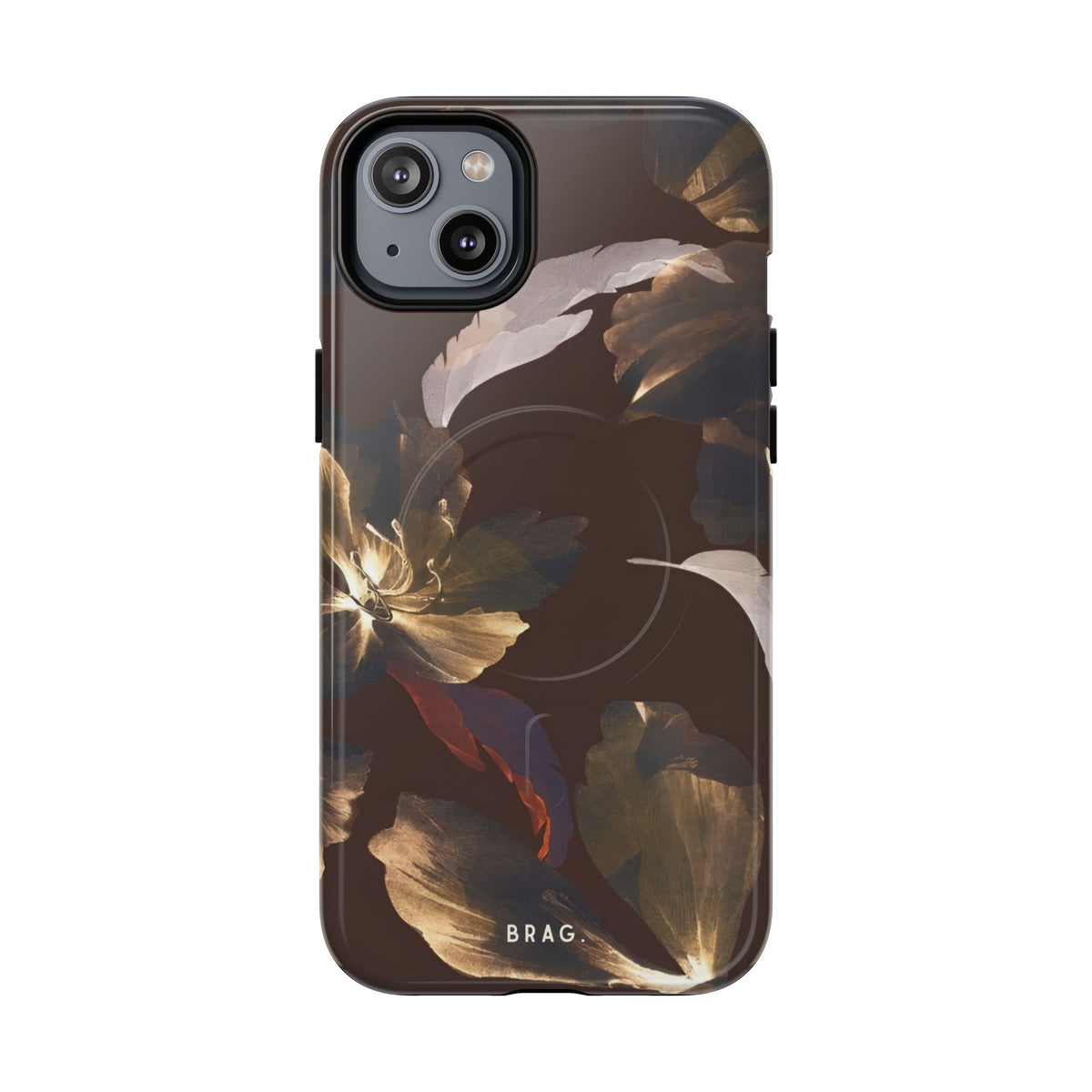Petal Drift MagSafe Tough Phone Case — Magnetic Protective Cover