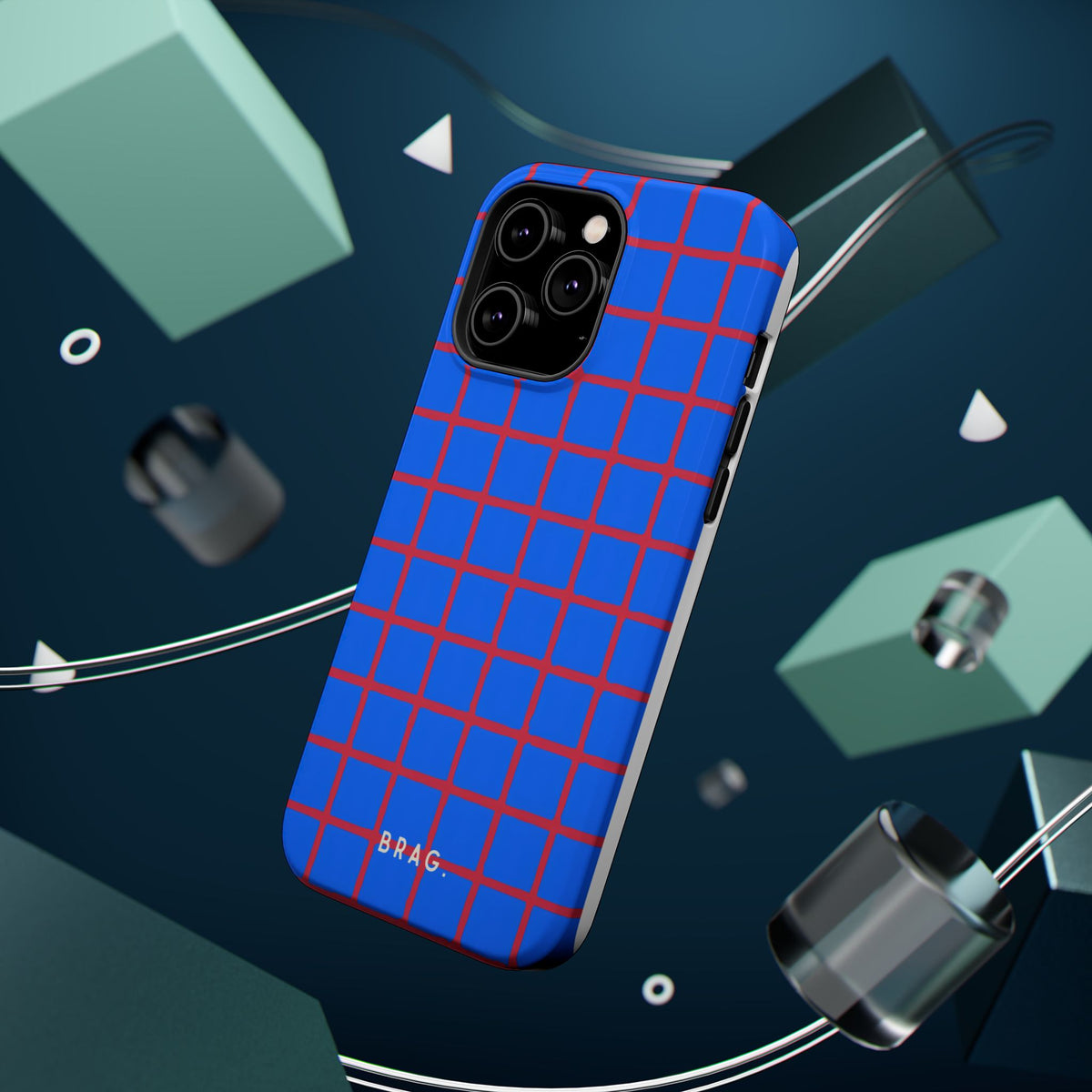 Blue Lagoon Magnetic Impact-Resistant Phone Case