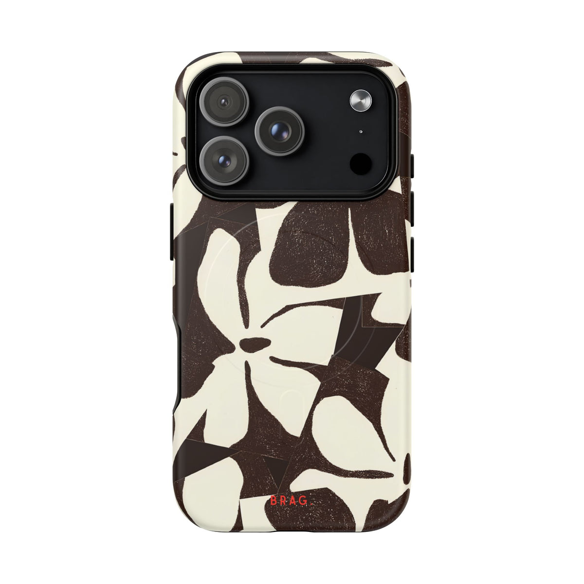 Botanical Sktech MagSafe Tough Phone Case — Magnetic Protective Cover