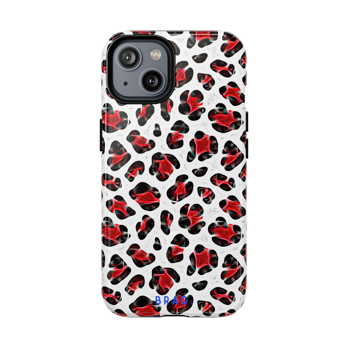 Hot Leopard MagSafe Tough Phone Case — Magnetic Protective Cover