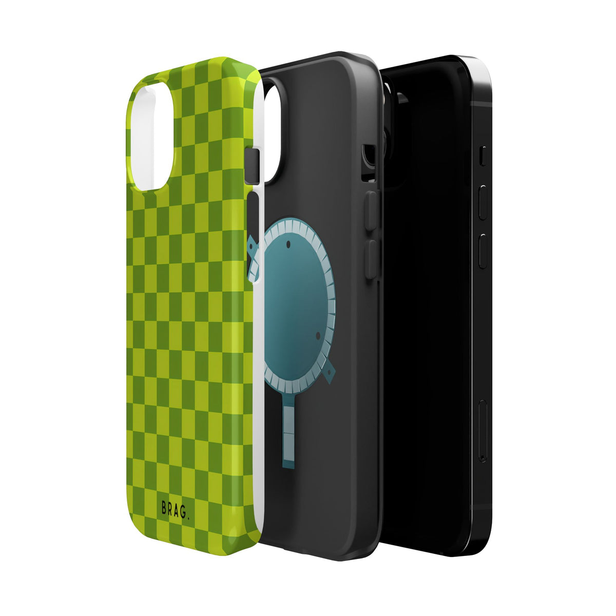 Lime Crush Magnetic Impact-Resistant Phone Case
