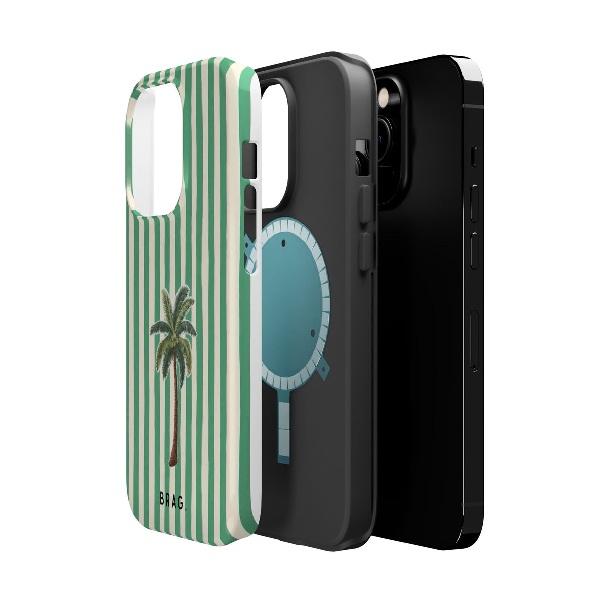 Palm Verde Magnetic Impact-Resistant Phone Case