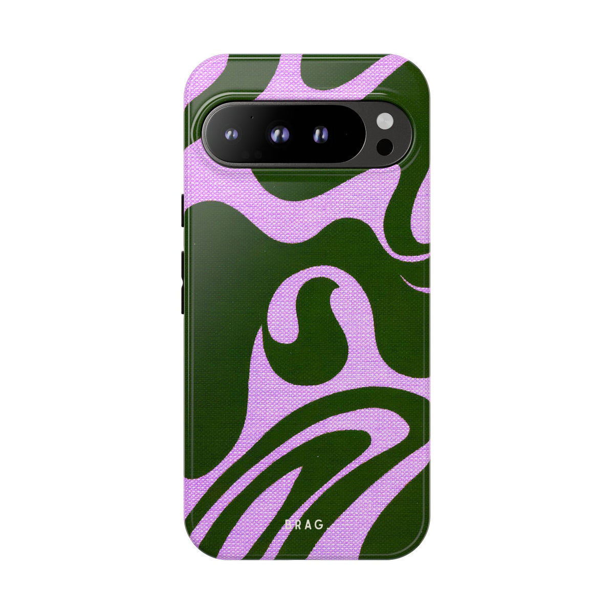 Pink Theory Tough Phone Case – Shockproof Protective iPhone Cover