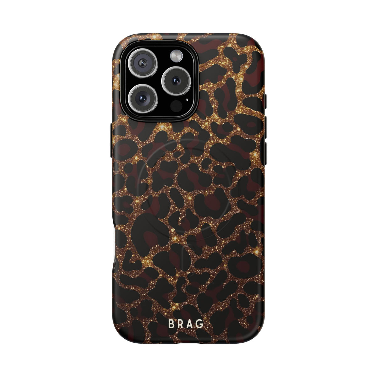 Golden Leo MagSafe Tough Phone Case — Magnetic Protective Cover