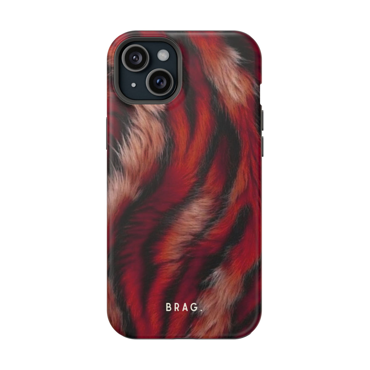 Red Rush Magnetic Impact-Resistant Phone Case