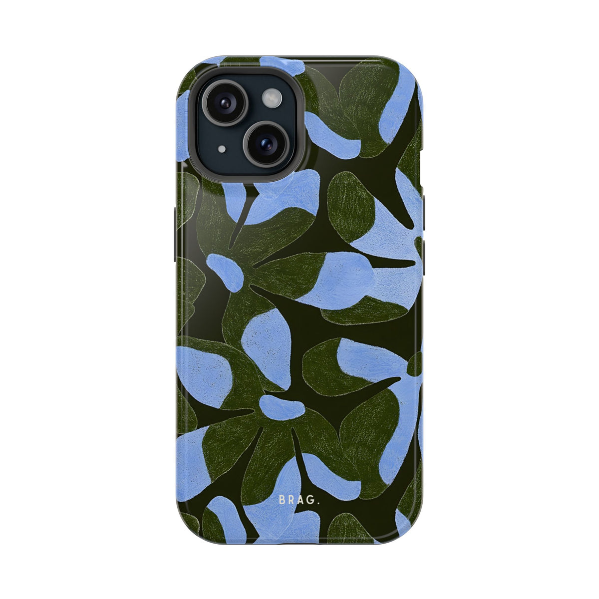 Blue Ivy Magnetic Impact-Resistant Phone Case