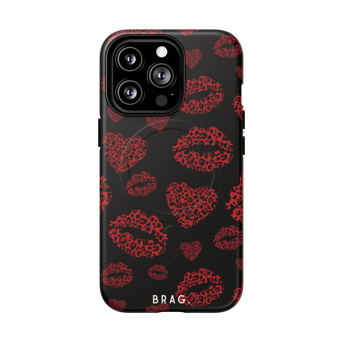 Kiss & Run MagSafe Tough Phone Case — Magnetic Protective Cover