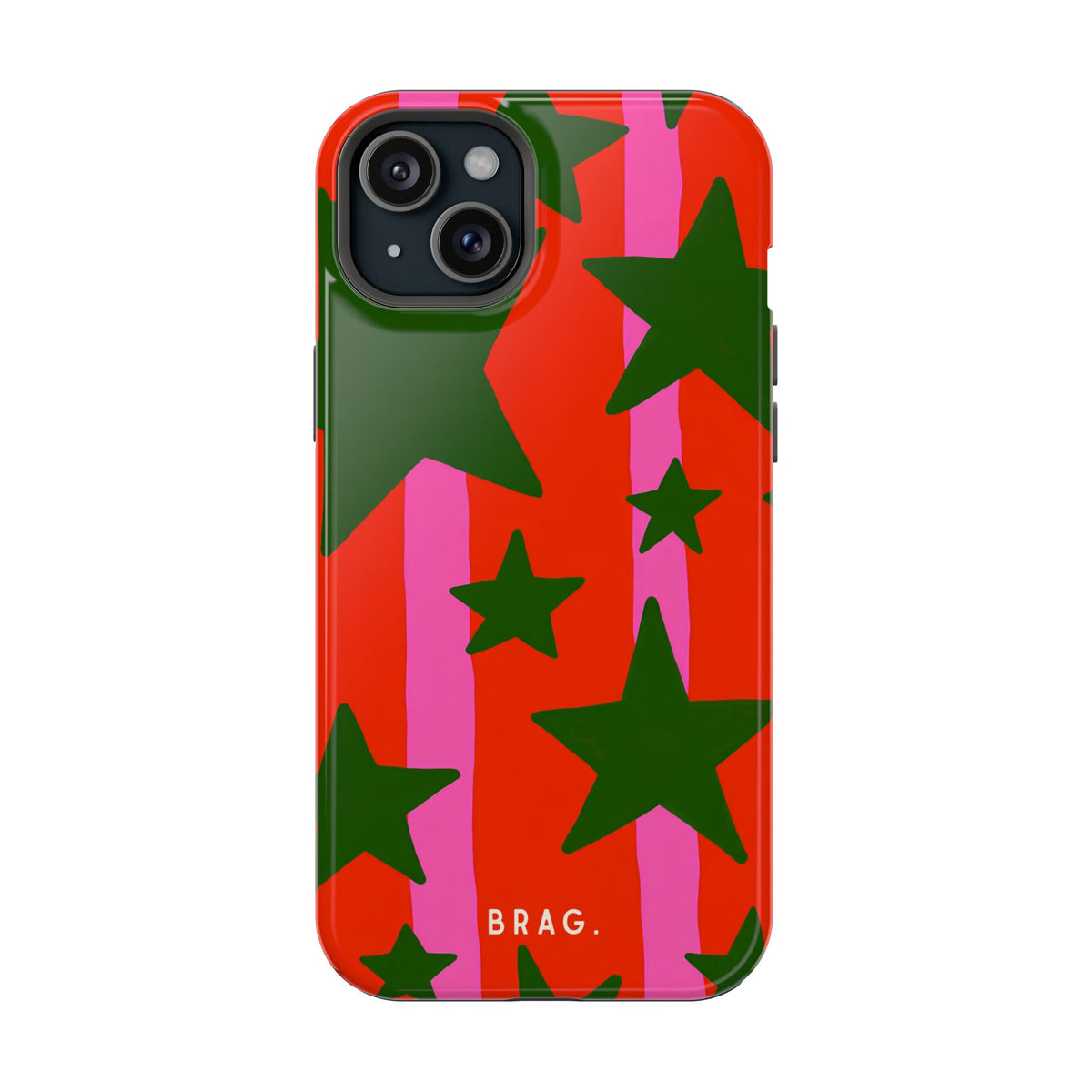 Supernova Magnetic Impact-Resistant Phone Case