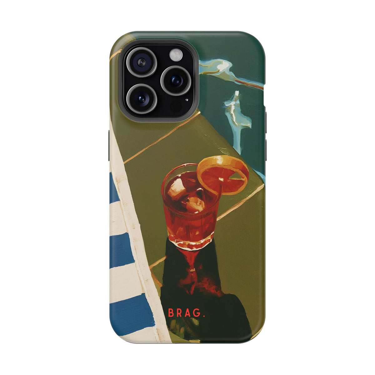 Aperol Hour Magnetic Impact-Resistant Phone Case