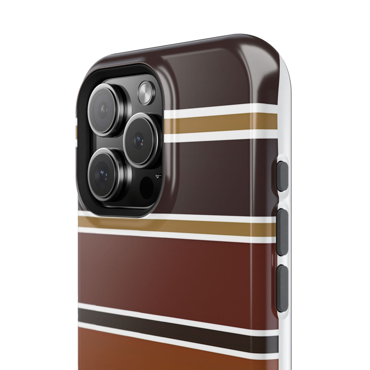 Cocoa Line Magnetic Impact-Resistant Phone Case