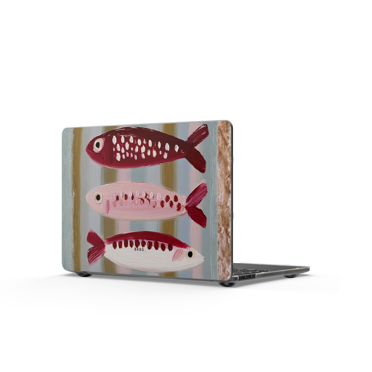 Undertow Matte MacBook Case — Slim Protective Laptop Cover