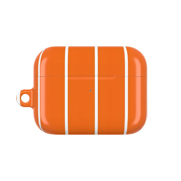 Tangerine Club AirPod Case – Slim Protective Charging Case