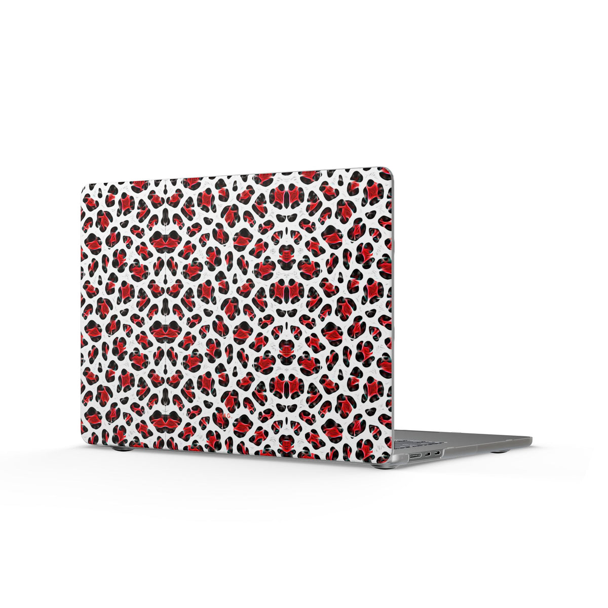 Hot Leopard Matte MacBook Case — Slim Protective Laptop Cover