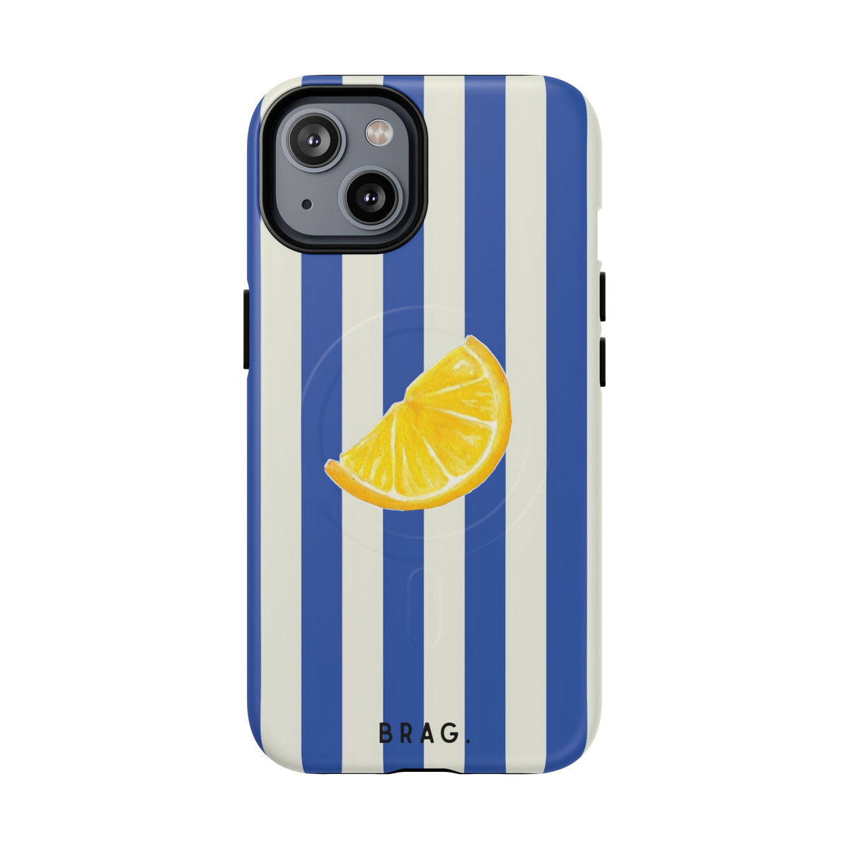 Lemon Drop MagSafe Tough Phone Case — Magnetic Protective Cover