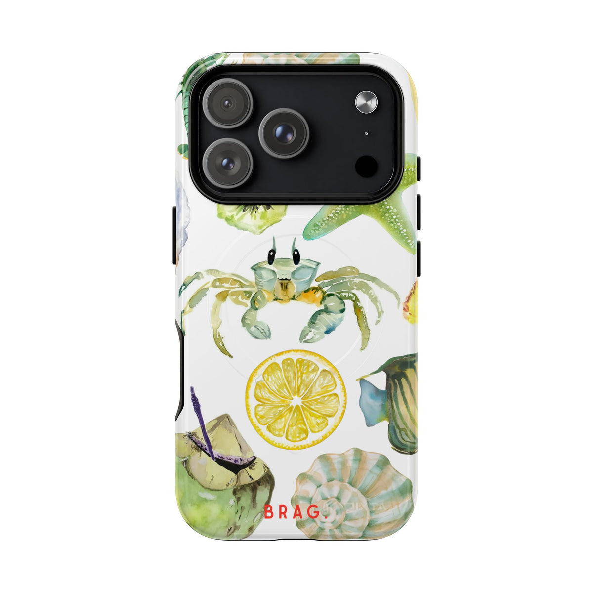 Low Tide MagSafe Tough Phone Case — Magnetic Protective Cover