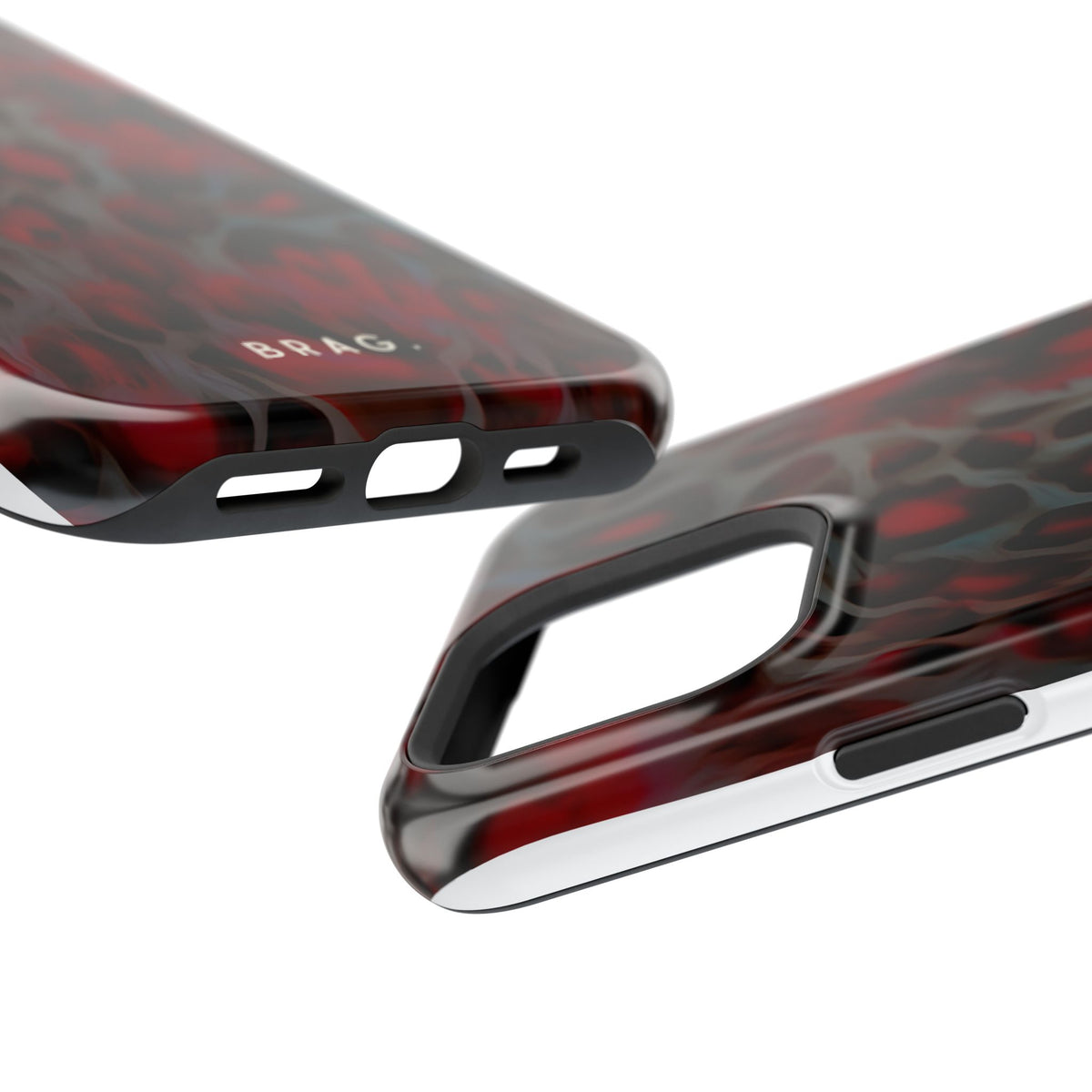 Burning Desire Magnetic Impact-Resistant Phone Case