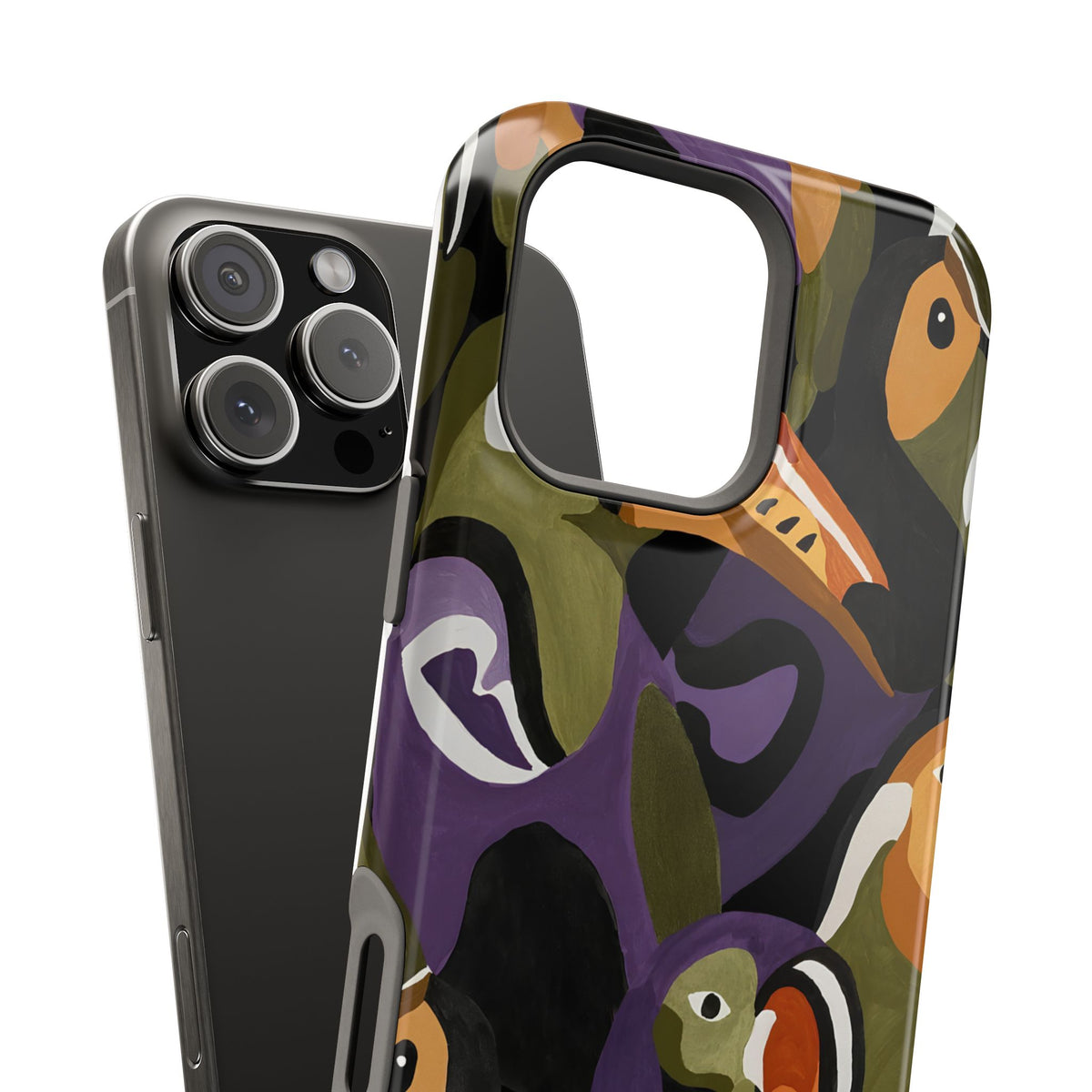 Toucan Bay Magnetic Impact-Resistant Phone Case