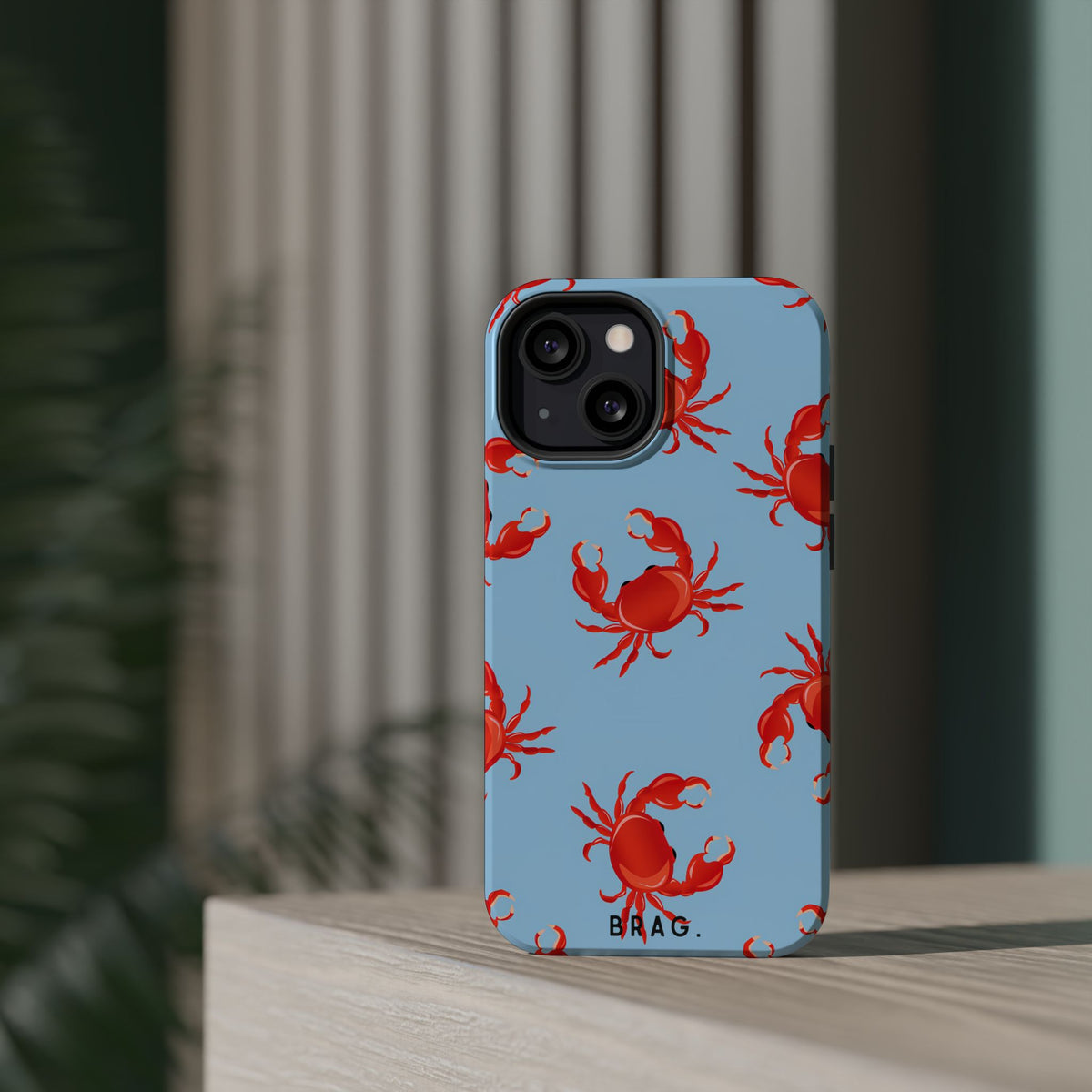 Crab Stack  Magnetic Impact-Resistant Phone Case