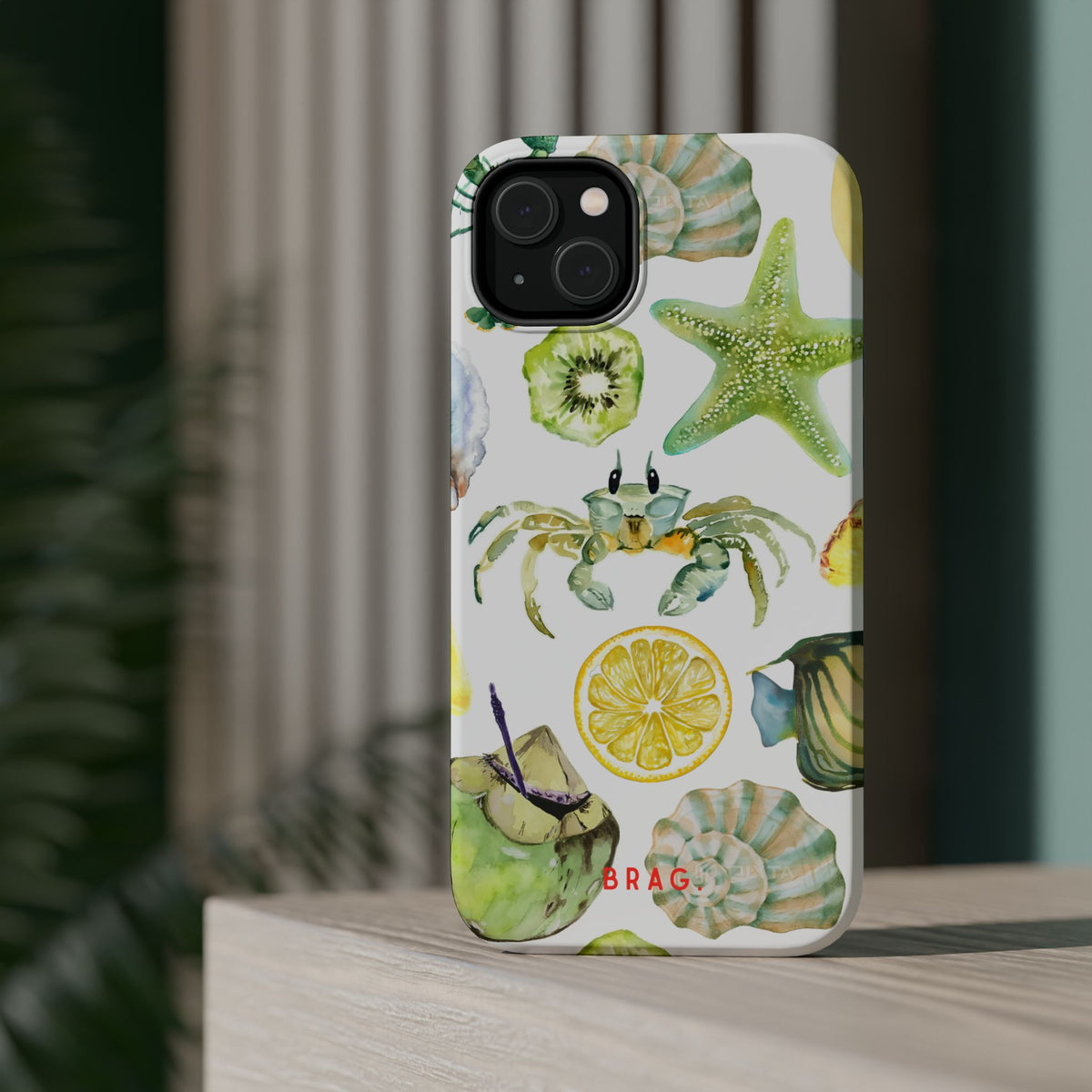 Low Tide Magnetic Impact-Resistant Phone Case