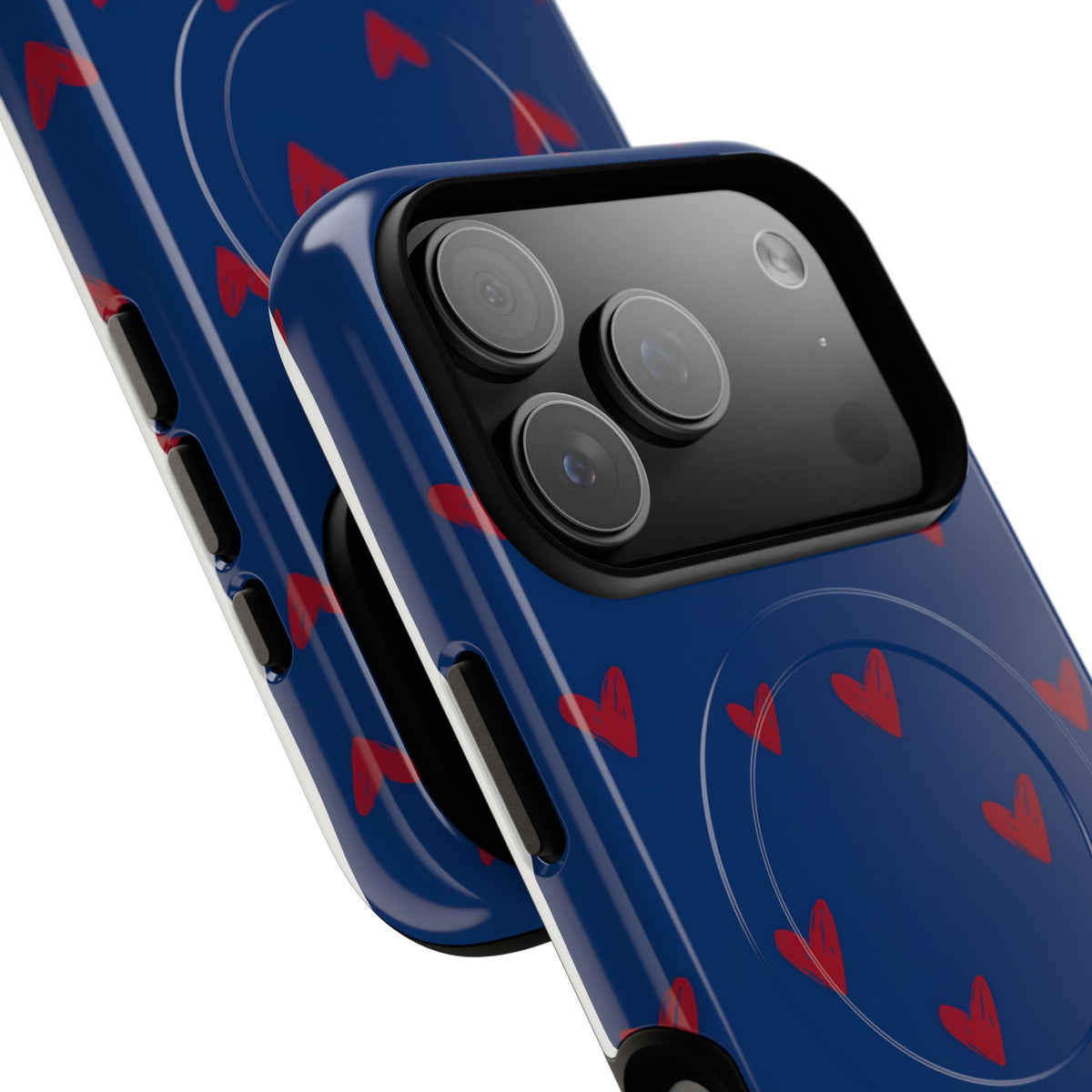 Navy Affair MagSafe Tough Phone Case — Magnetic Protective Cover