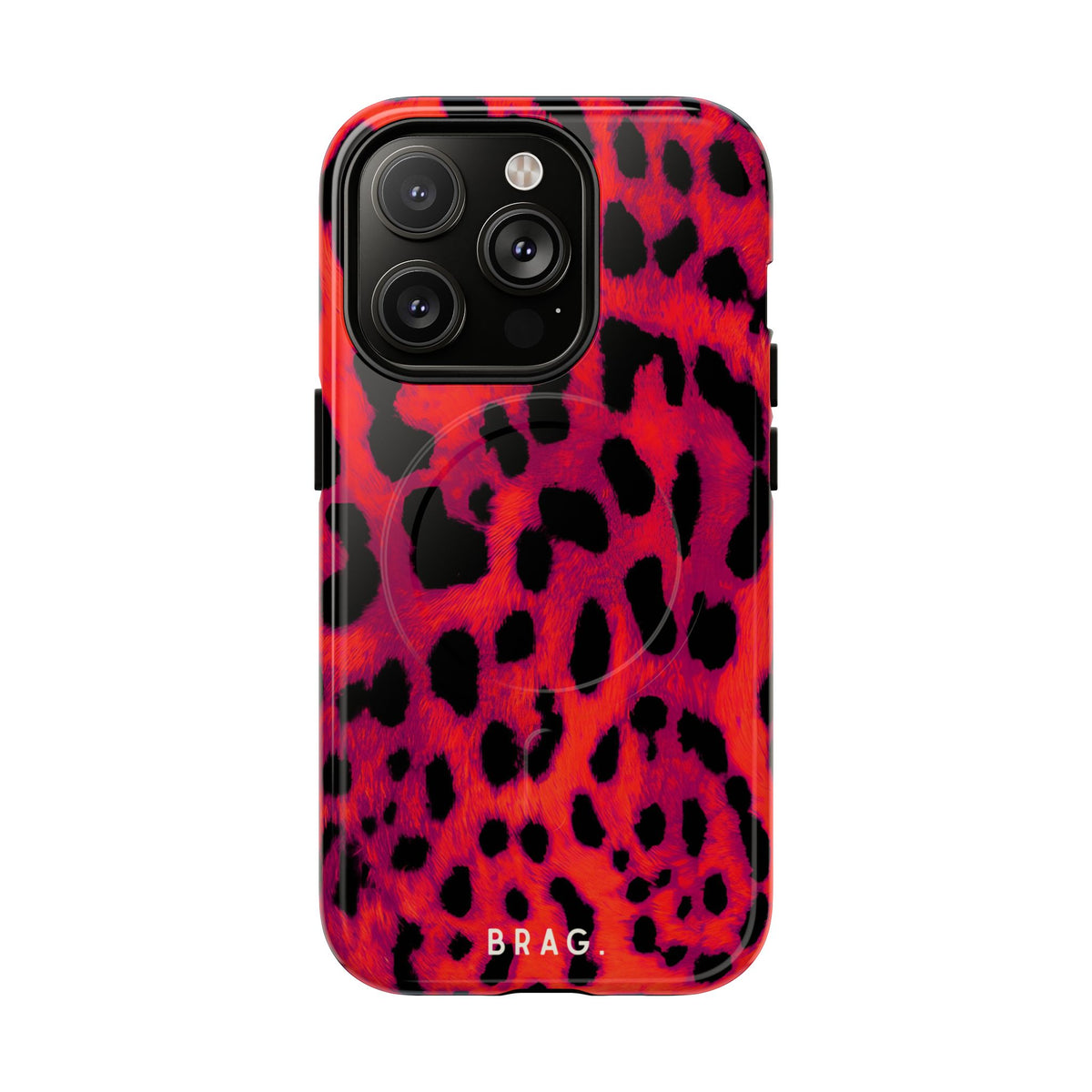 Neon Jungle MagSafe Tough Phone Case — Magnetic Protective Cover
