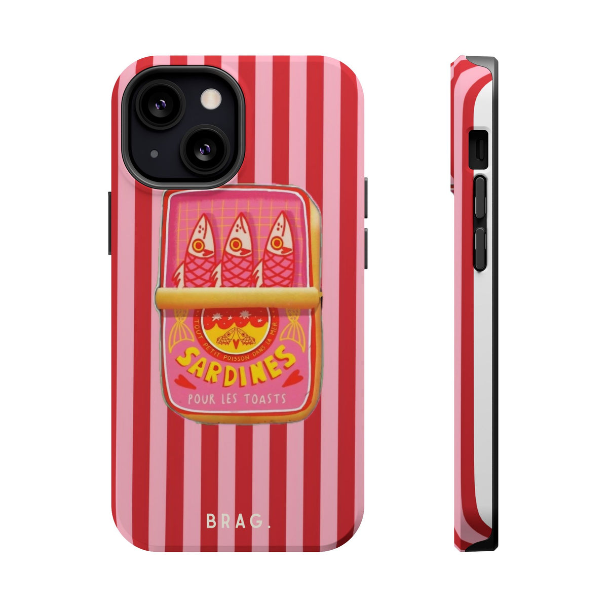 Conservas Magnetic Impact-Resistant Phone Case