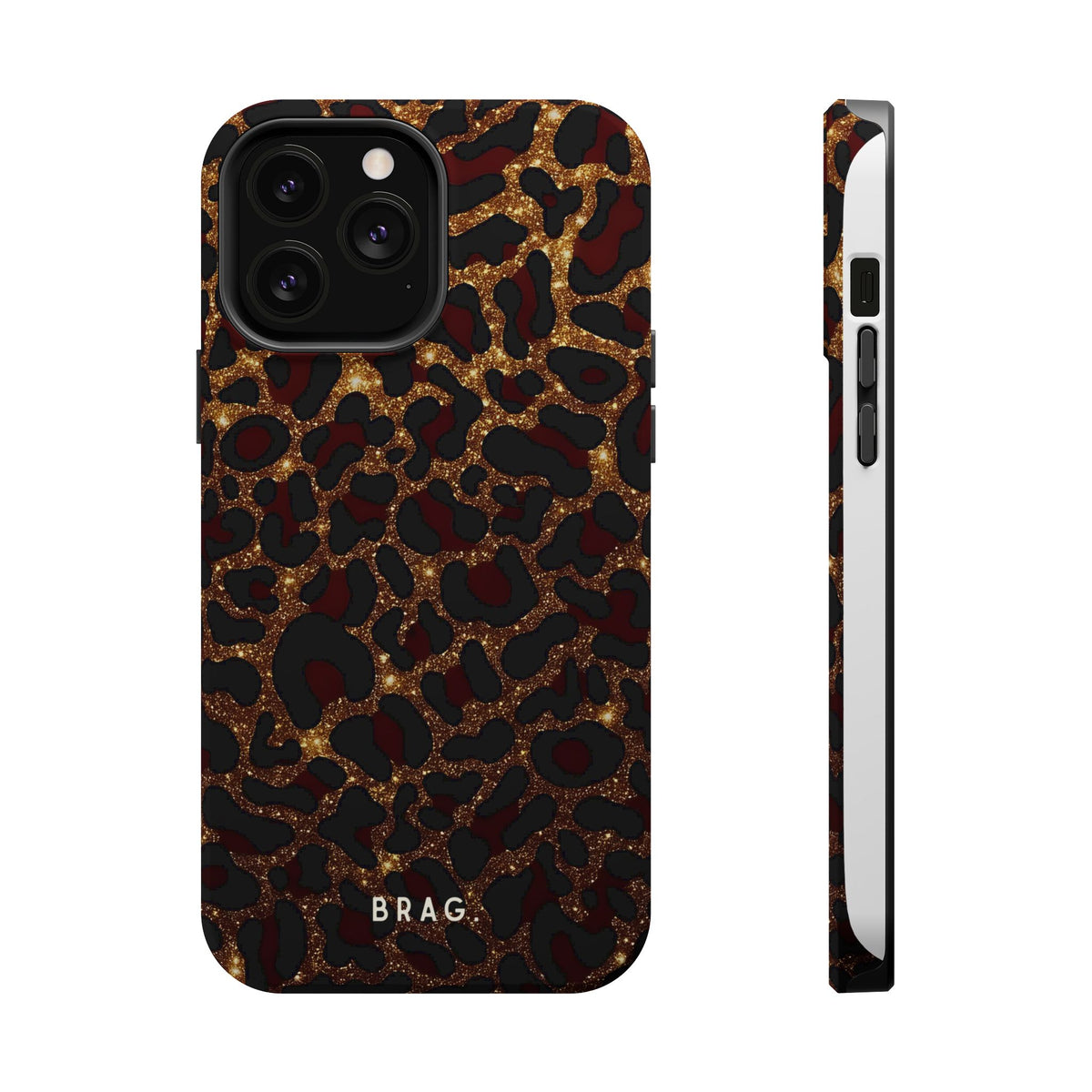 Golden Leo Magnetic Impact-Resistant Phone Case