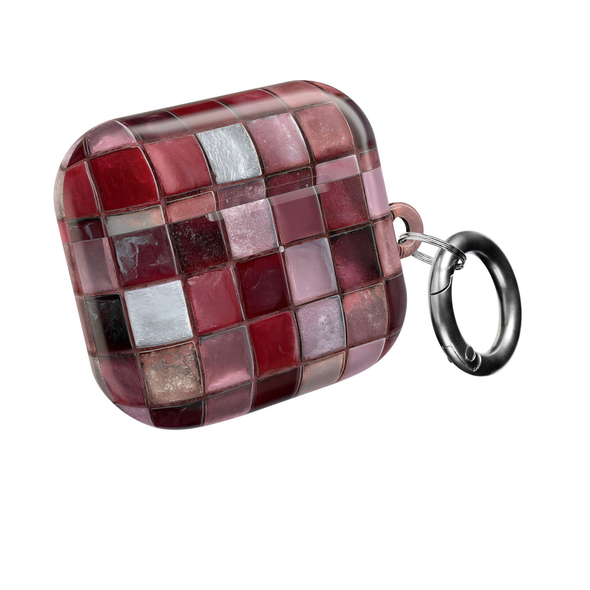 Cherry Tile AirPod Case – Slim Protective Charging Case
