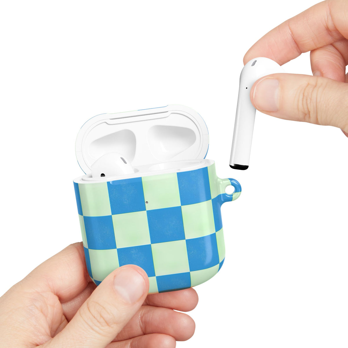 Sea Glass AirPod Case – Slim Protective Charging Case
