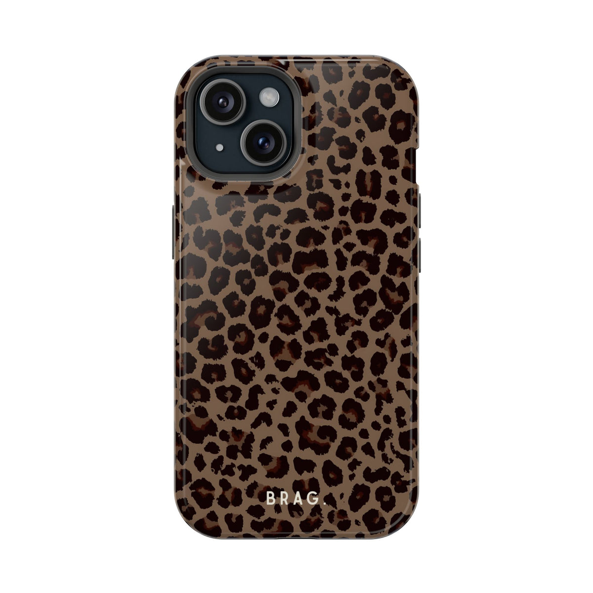 Dusky Leopard Magnetic Impact-Resistant Phone Case
