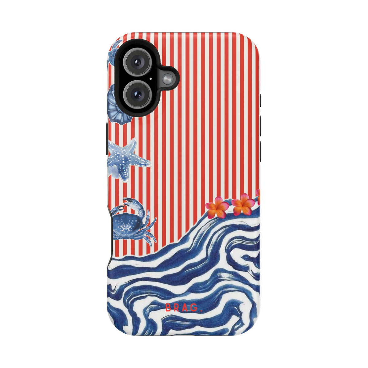 Riviera Postcard Magnetic Impact-Resistant Phone Case