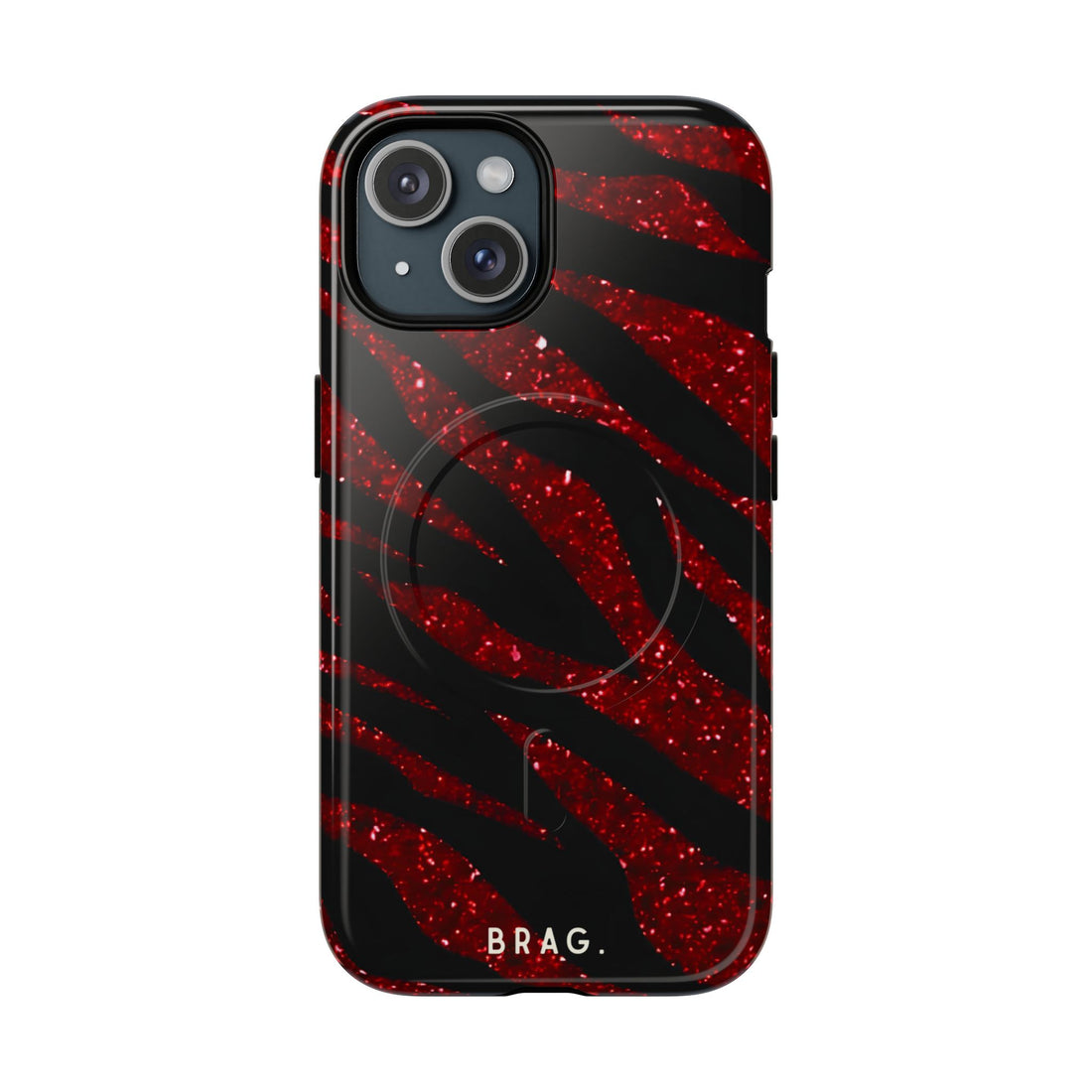 Red Tiger MagSafe Tough Phone Case — Magnetic Protective Cover