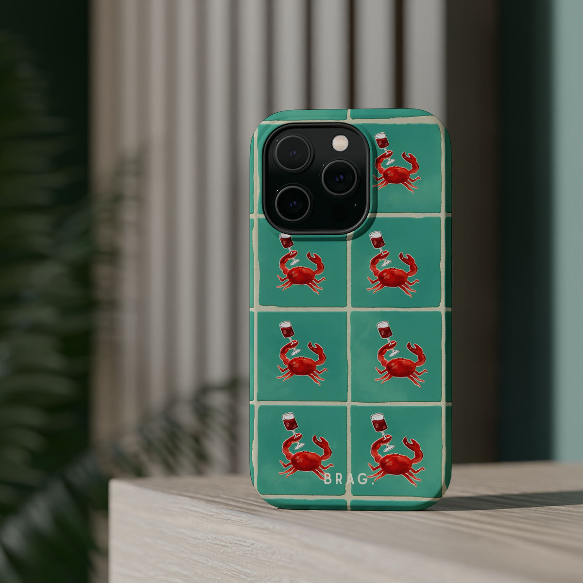 Crab Club Magnetic Impact-Resistant Phone Case