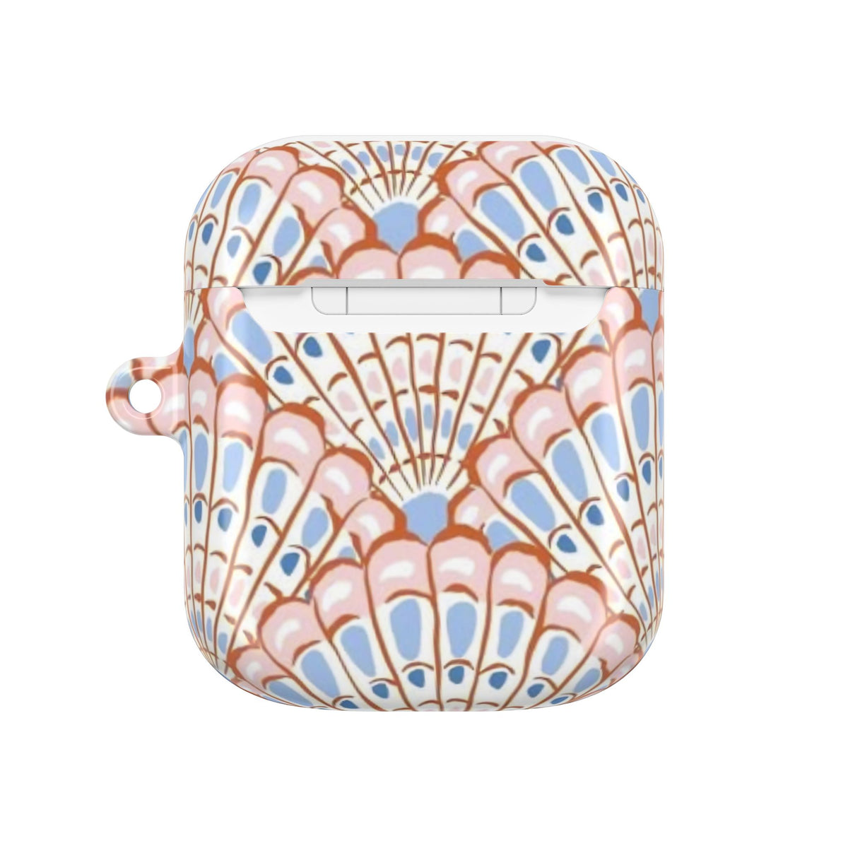 Seashell Soiree AirPod Case – Slim Protective Charging Case