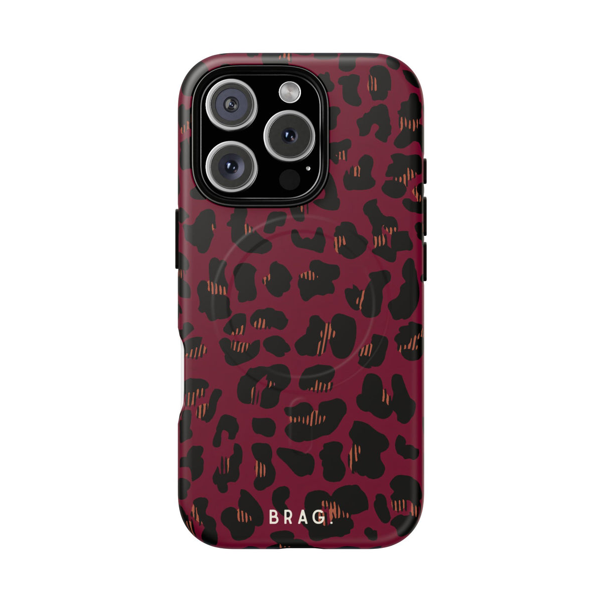 Leopard Lover MagSafe Tough Phone Case — Magnetic Protective Cover