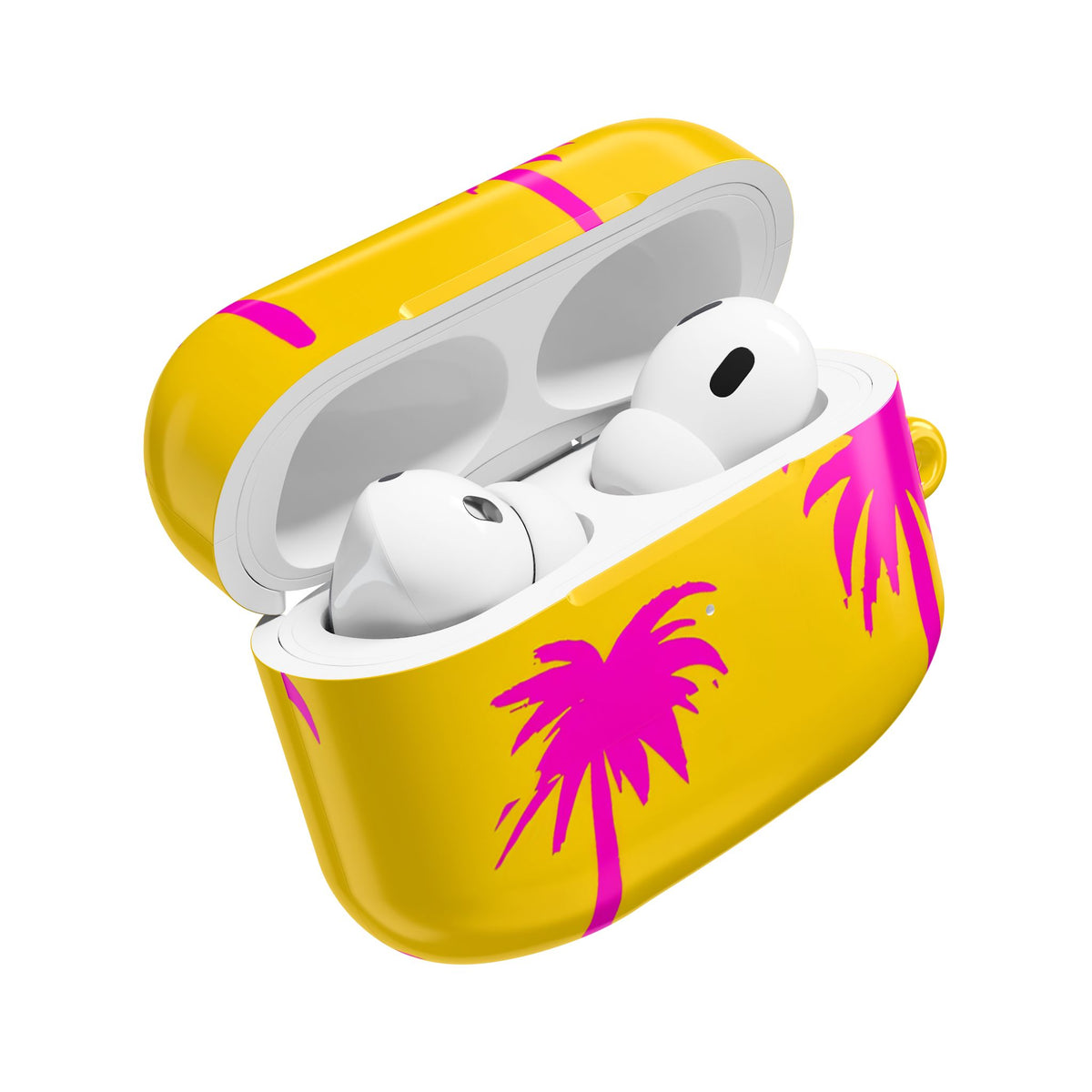 Pink Palms AirPod Case – Slim Protective Charging Case