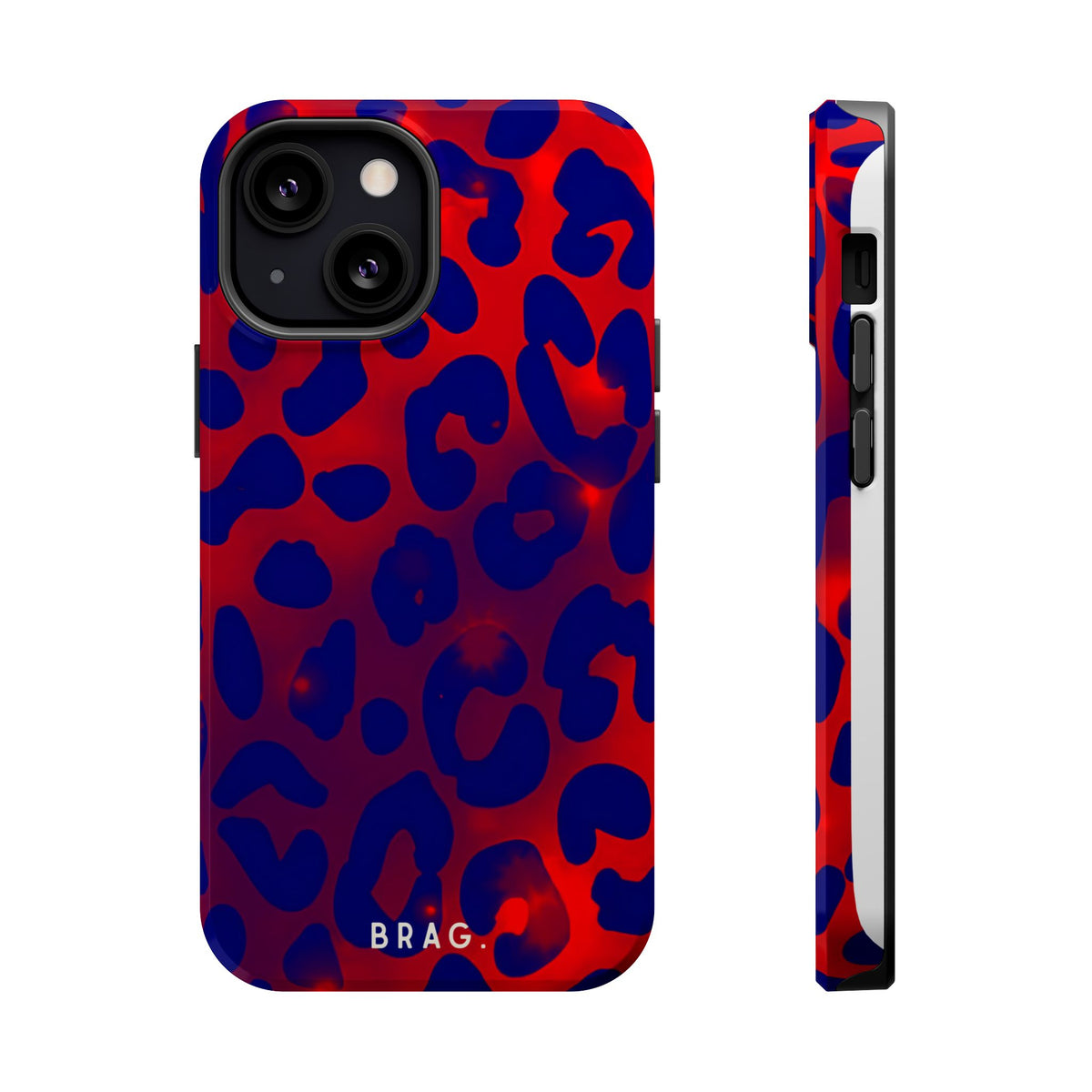 Electric Blue Magnetic Impact-Resistant Phone Case