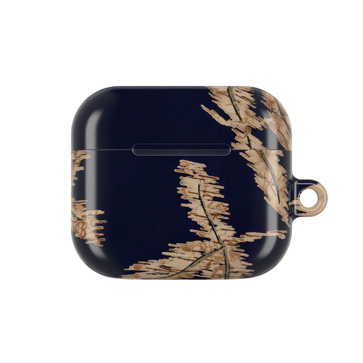 Golden Fern AirPod Case – Slim Protective Charging Case