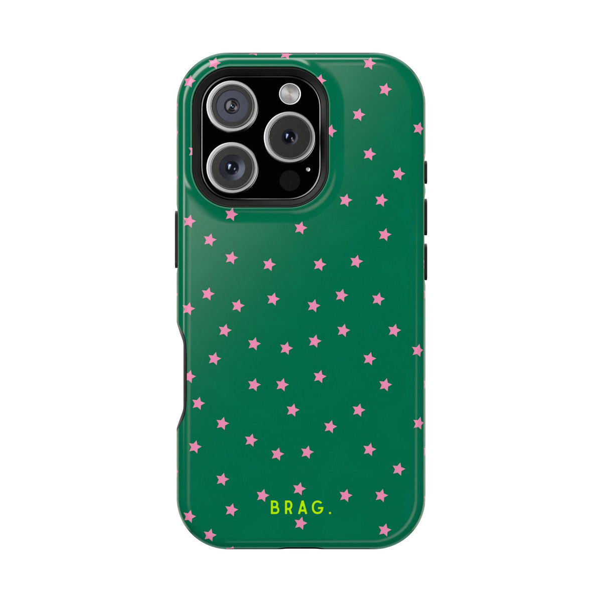 Lucky Star Magnetic Impact-Resistant Phone Case