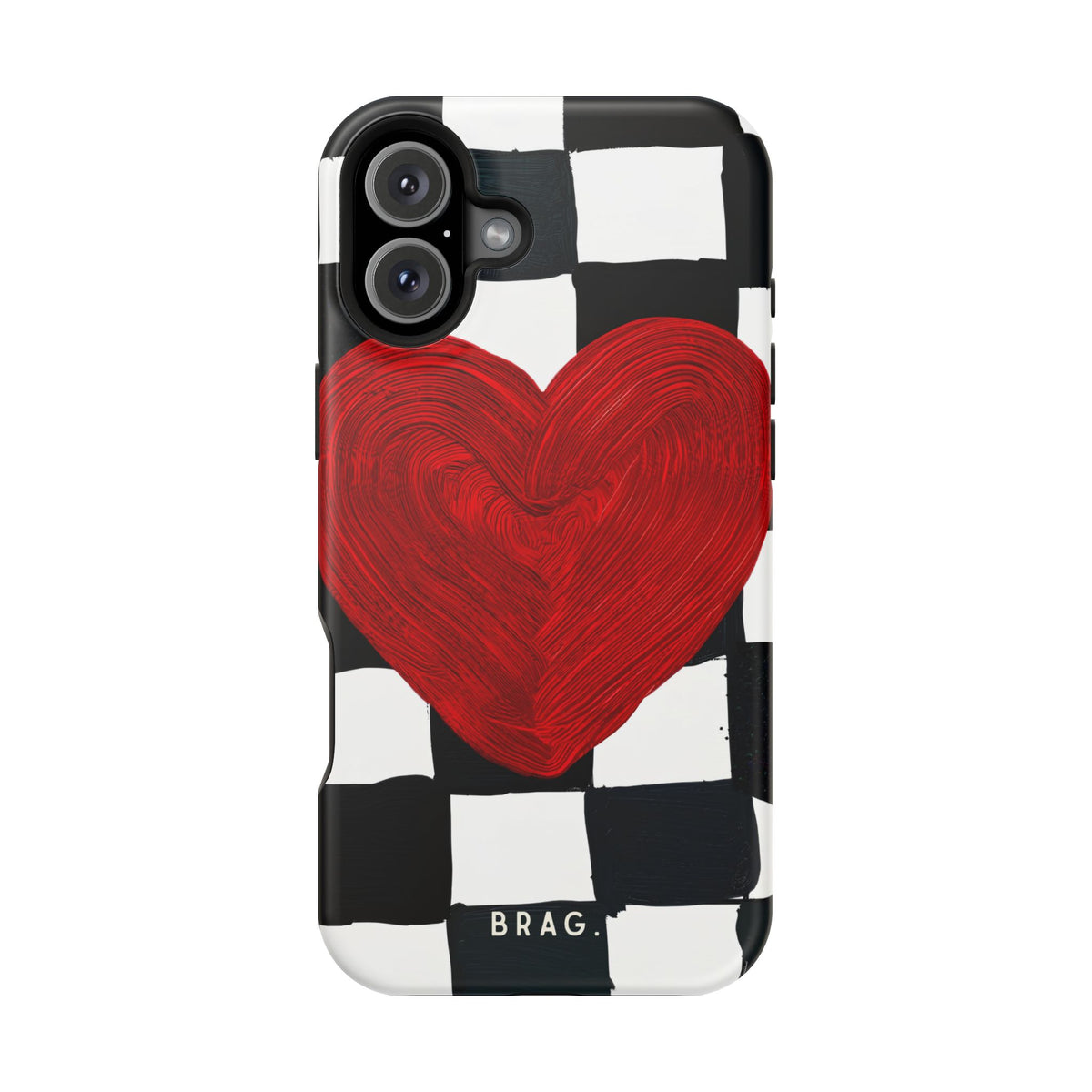 Love Bite Magnetic Impact-Resistant Phone Case