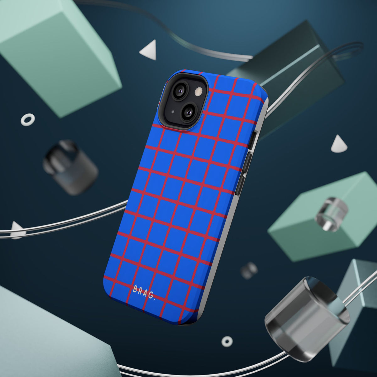 Blue Lagoon Magnetic Impact-Resistant Phone Case