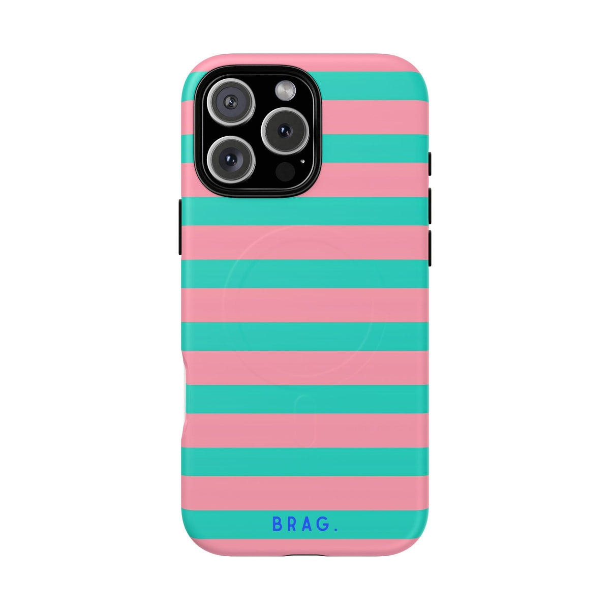 Saltwater Taffy MagSafe Tough Phone Case — Magnetic Protective Cover