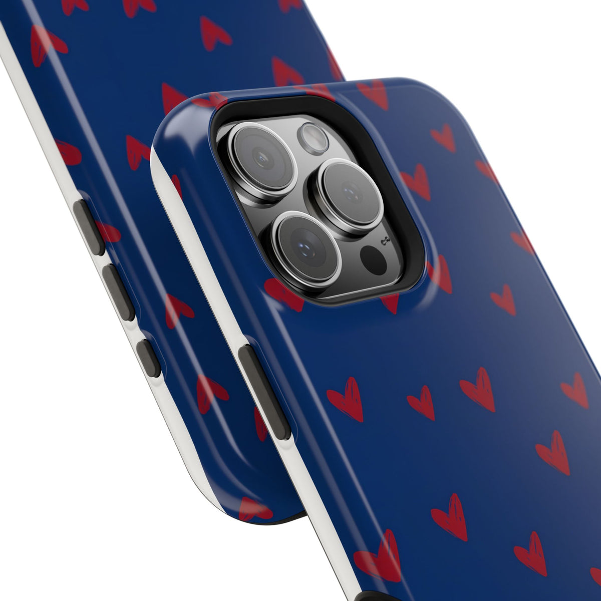 Navy Affair Magnetic Impact-Resistant Phone Case