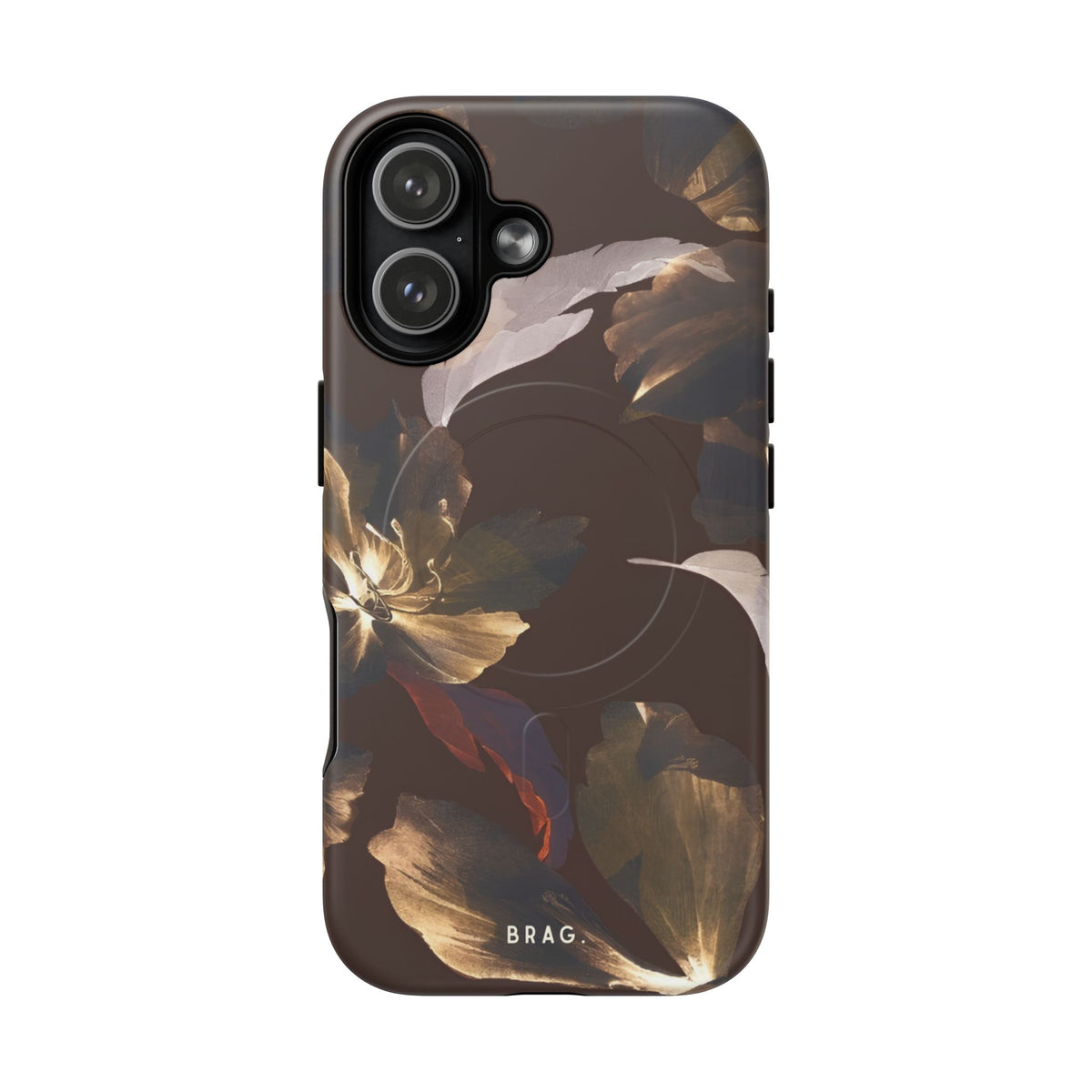 Petal Drift MagSafe Tough Phone Case — Magnetic Protective Cover