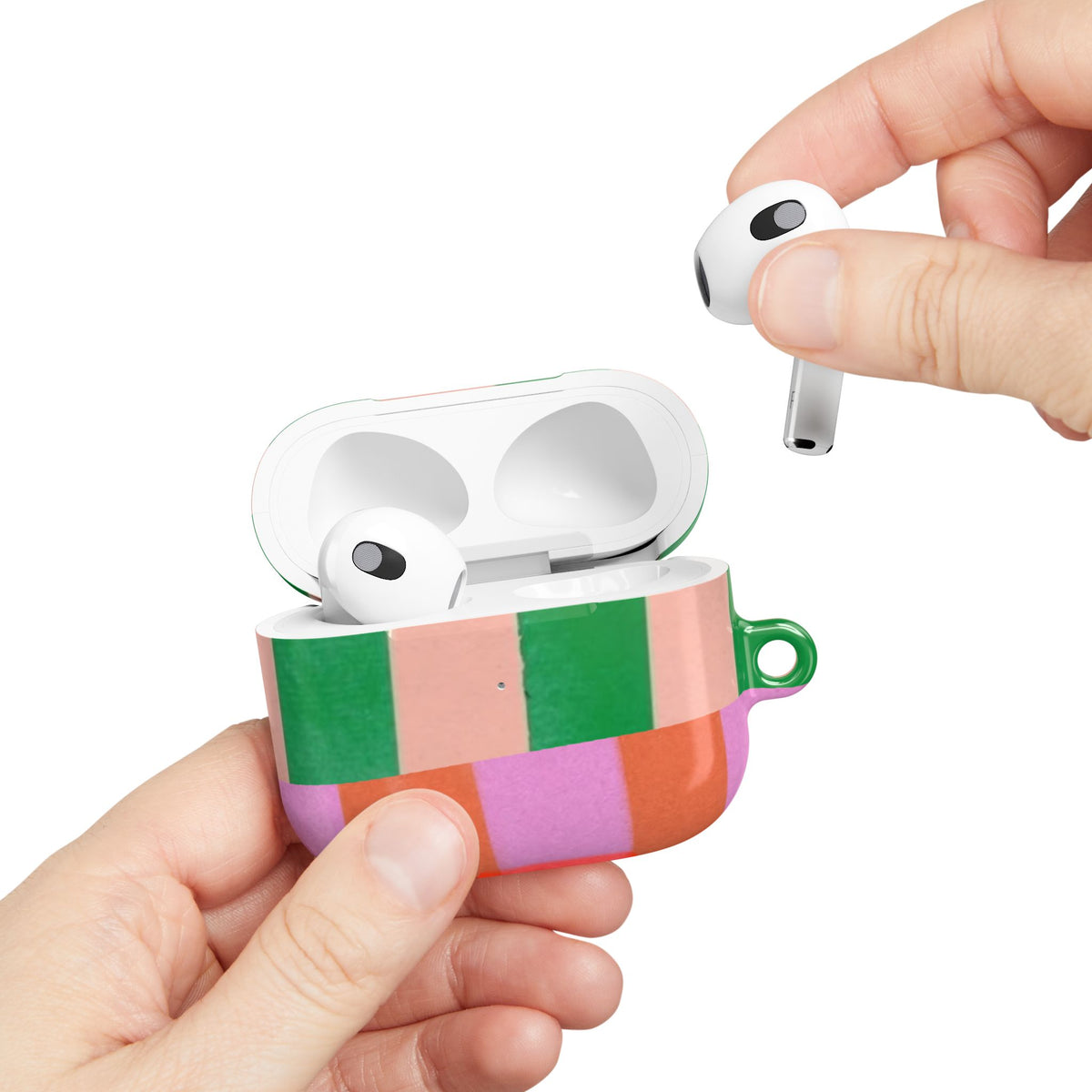 Block Party AirPod Case – Slim Protective Charging Case