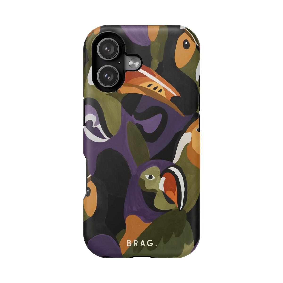 Toucan Bay Magnetic Impact-Resistant Phone Case