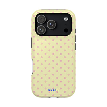 Butter Dots Magnetic Impact-Resistant Phone Case