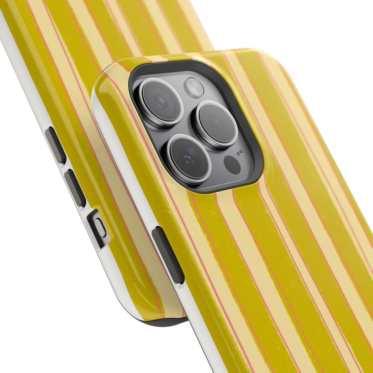 Lemon Sorbet Magnetic Impact-Resistant Phone Case